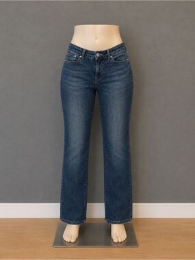 Lucky Brand Lolita Skinny Jeans Women’s 6/28 Stretch Dark Wash Denim